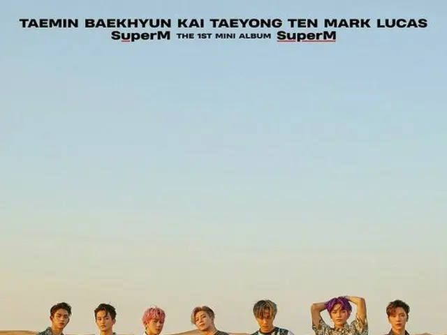 SuperM to hold live performance in North America in November. . 