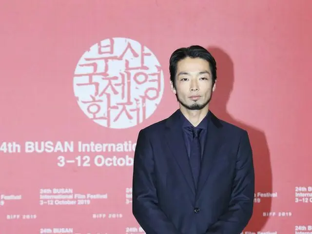 Miki Moriyama, attended the press conference “White Horse of Orjas” by the openi