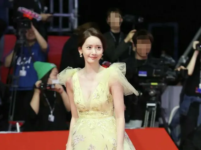 SNSD Yoona, Red Carpet for the opening ceremony of “Busan International Film Fes