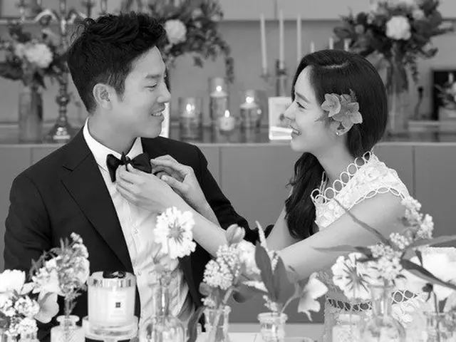 Act.Shin Yu Ri from Fin.KL, professional golfer Ahn Sung Hyun married topsecretly.