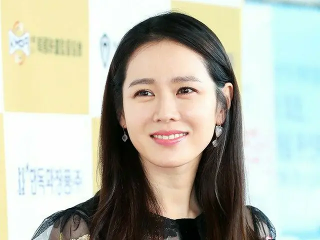 Actress Son Ye Jin attended '22nd Spring History Film Award'. @ Seoul · COEXAuditorium.