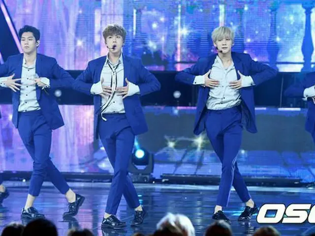 ”KNK”, MBC music ”Show CHAMpion” appeared.