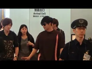 Kim Hyun Joong (Lida), first visit to Japan after departure. A state of arrival 