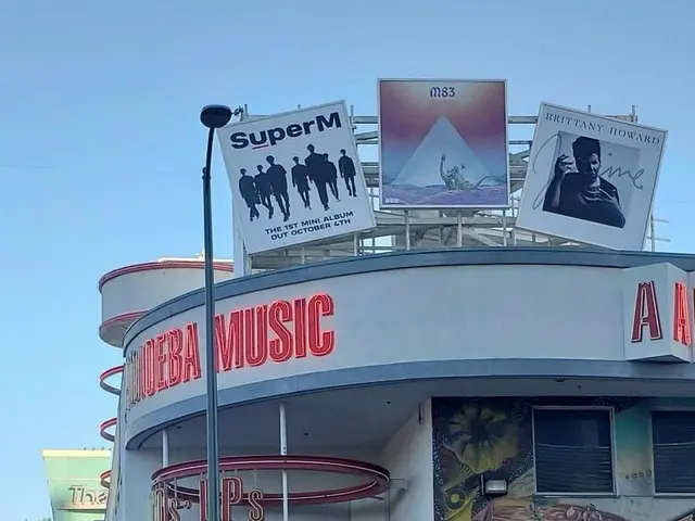 SuperM, big scale promotion in America. . . 