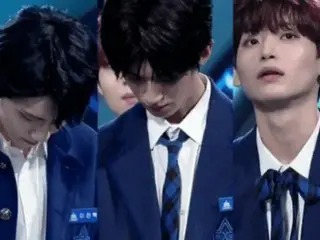 The fA.C.Es of the three who dropped out just before PRODUCEX101 and Debut Team 