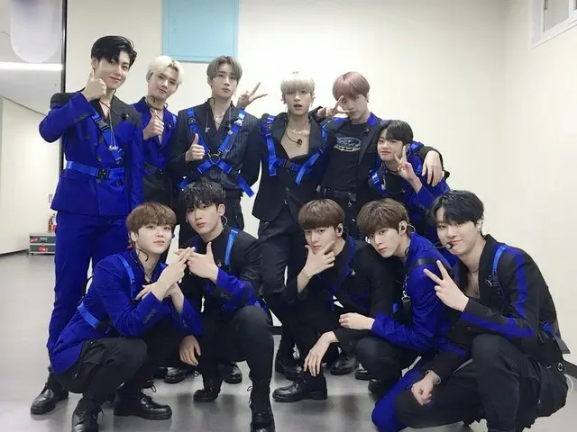 [T Official] X1, [#X1NOTE] It was an honor to be able to bring X1 together in ameaningful seat, and