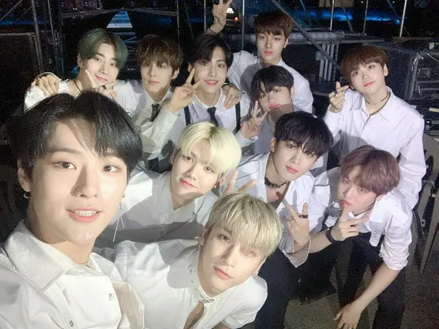 [T Official] X1, [#X1NOTE] Seoul Music Festival closing ceremony was a precioustime with ONE IT! ❣️