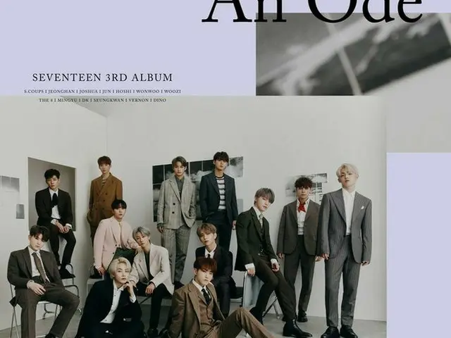 SEVENTEEN, Japan's 3rd album “An Ode” won 1st place on Oricon Weekly Album Ranki