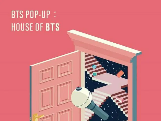 BTS, Seoul ・ Operates a large pop-up store “HOUSE OF BTS” in Gangnam. From Octob