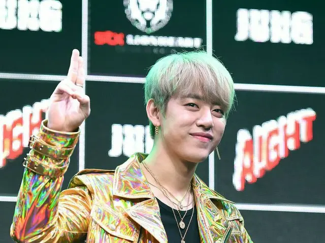 Former BAP Daehyun and 1st single album “Aight” release commemoration showcase h