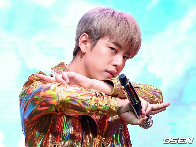 Former BAP Daehyun and 1st single album “Aight” release commemoration showcase h