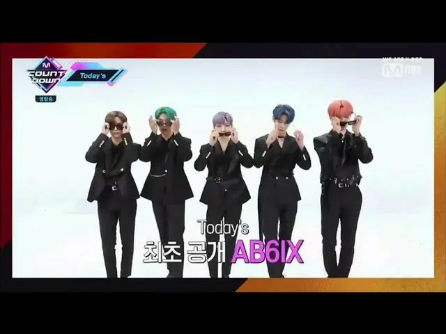 AB6IX preparing for today's music program comeback. . .   