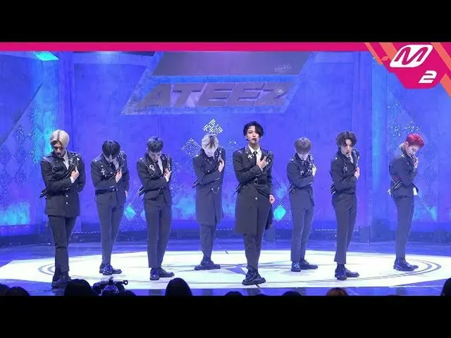 ATEEZ, comeback stage 'WONDERLAND' | MCOUNTDOWN_2019.10.10.   