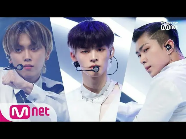 ONF, comeback stage “Why” @ M! Countdown Comeback Stage.   