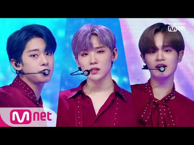 AB6IX, comeback stage "BE THERE" | M COUNTDOWN 191010 EP.638.   