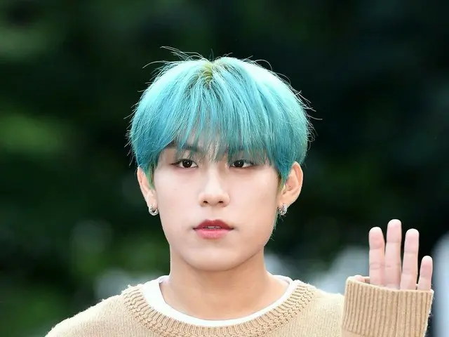 AB6IX, before rehearsal of KBS “Music Bank”. On the morning of the 11th, Seoul ・