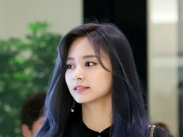 TWICE TZUYU attended fashion brand photo events. 11th afternoon, Seoul ・ Shinsek