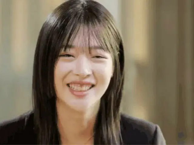 The late Sulli, reality programme program "Jinli Shop" last round. The facial ex