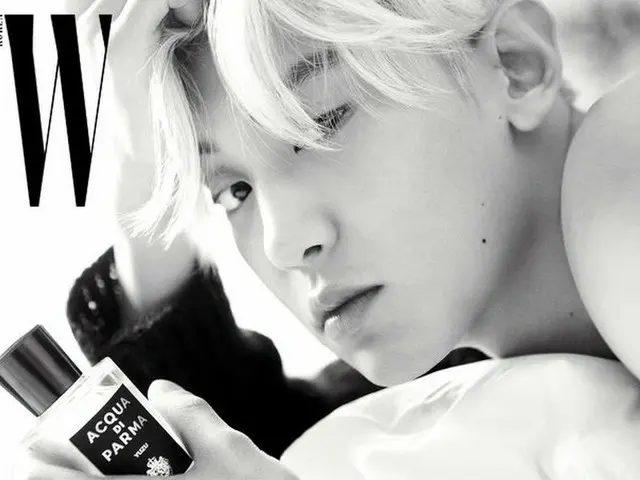 EXO CHANYEOL, released pictures. W Korea. . 