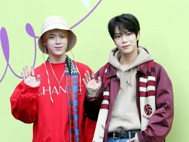 VERIVERY Yono & Donghong attend the “2020 S / S Seoul Fashion Week” chance chanc