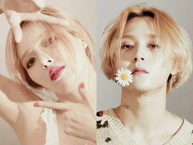 HyunA-EDawn, comeback on November 5 at the same time. Released their own new alb