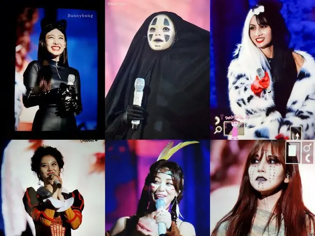 TWICE, “3 years old vs 4 years old” Cosplay history is Hot Topic.  ● Today, “Ala