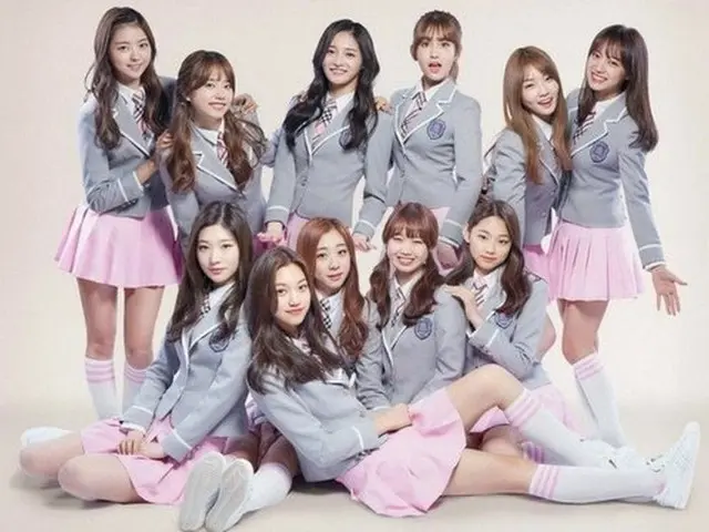 IOI, red light for “reunion”.  -A group of nine members from 11 ex-members, Somi