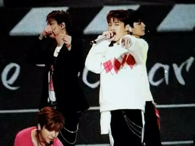 iKON Bobby celebrates BI's birthday .  ● SNS “I want to meet you. Happy birthday