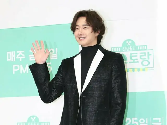 Actor Jung Il Woo, KBS New variety “New Product Sales-Pyon Sutlan” attended theproduction presentati