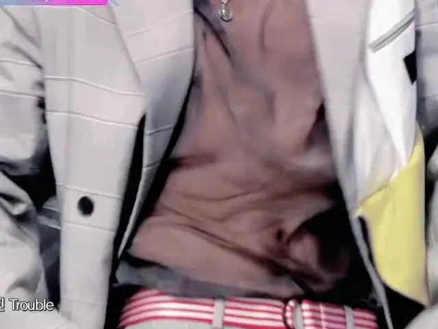 Super Junior ITEUK, today's costume is Hot Topic in Korea. .  ● Fans were worrie