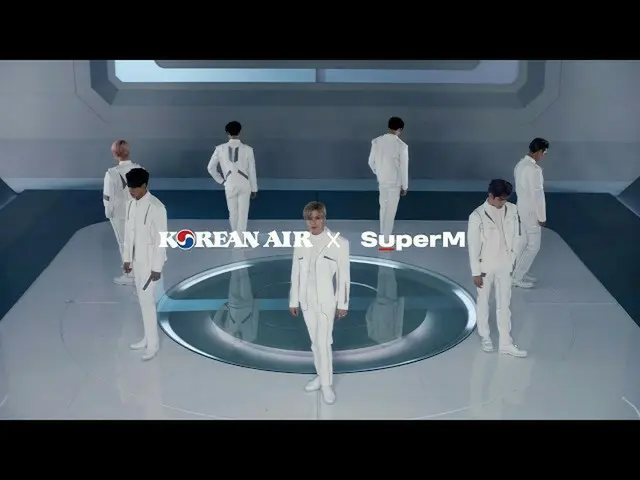 Teaser for collaboration with SuperM and Korean Air. . .   