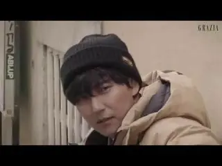 【Official gra】   #Grazia fashion film #Kim Nam Gil    .   