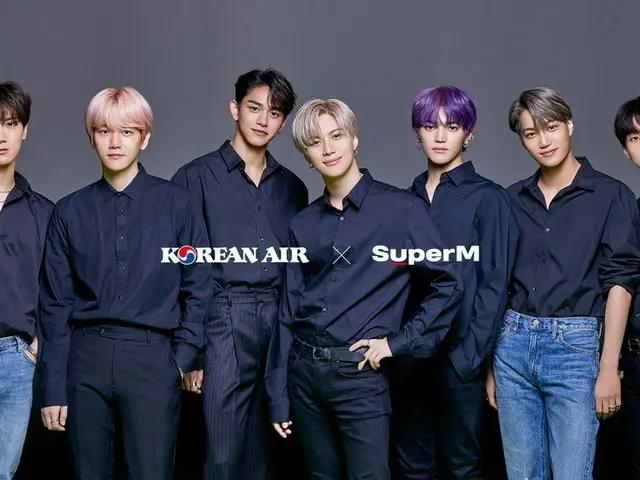 CM photos for SuperM and Korean Air released.  ● Recording good results on US bi