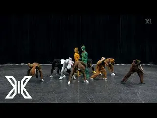 [T Official] X1, X1-“Like Always” Choreography (Animal 1 ver.)  #X1 #X1 #Hallowe