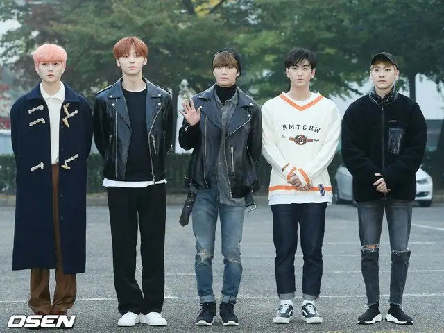 NU'EST, KBS “MUSIC BANK” rehearsal. 1st morning, Seoul ・ Opening hall of YeouidoKBS New Building. .