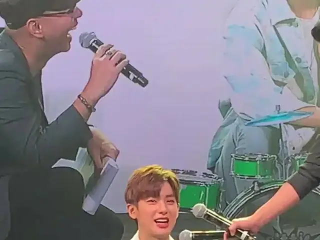 PRODUCEX101, Kim MIN-GYU, who is said to have entered the Debut Team after the p