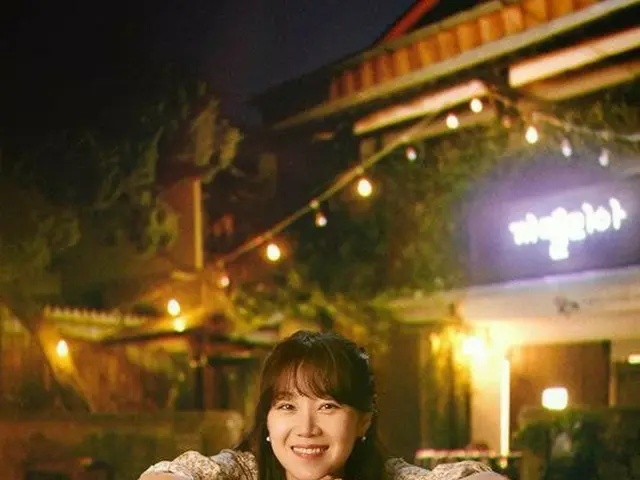 Actress Kong Hyo Jin sees this year's Drama Awards.  ● Starring TV Series “When 