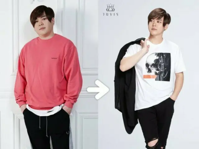 HOT Mun Hee Jun successfully loses 17kg. .  ● I have tried various diets, but ha