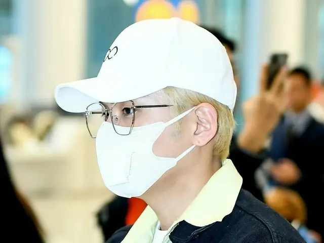 SUPER JUNIOR returns to Korea. Incheon International Airport on the 11th. . . 