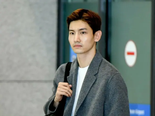 Changmin (TVXQ) returns to Korea. Incheon International Airport on the 11th afte