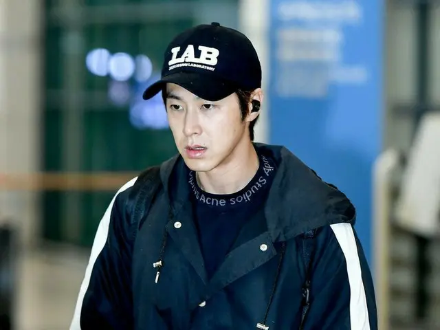 Yunho (U-KNOW TVXQ) returns to Korea. Incheon International Airport on the 11th 