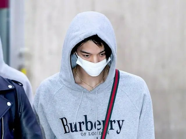 CIX Bae Jin Yeong returns to Korea. On the afternoon of the 11th, Gimpo Internat