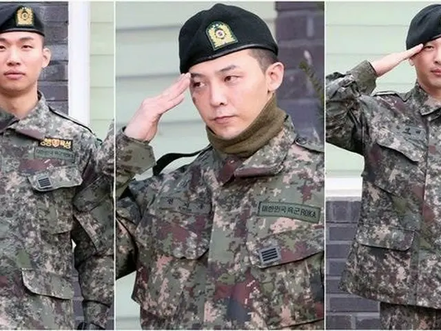 BIGBANG SOL, D-LITE and G-DRAGON discharge party, TOP and VI will not participat