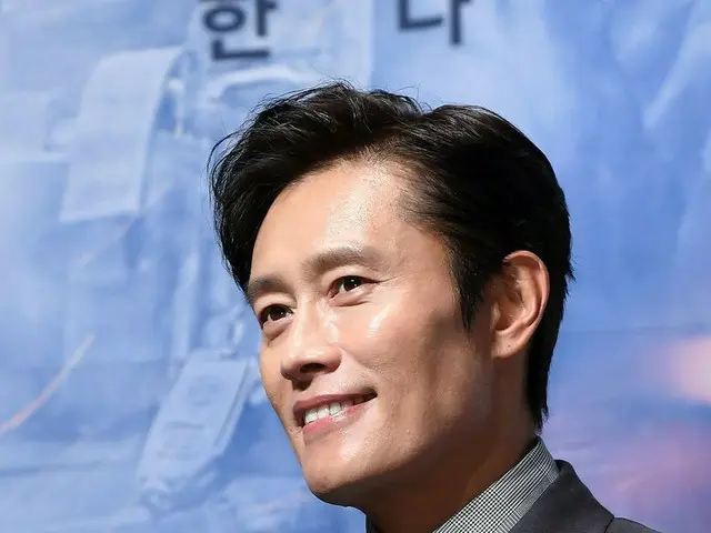 Actor Lee Byung Hun attends the production report meeting for the movie“Shiratoyama”. 18th, Seoul •