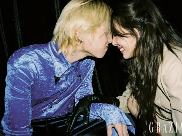 HyunA EDawn (DAWN), couple released pictures. Grazia. . Additions. . 