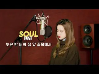 [T Official] EXID, [Seoul Live Cover by Soul_G (Solji) | Late Night (Noel origin
