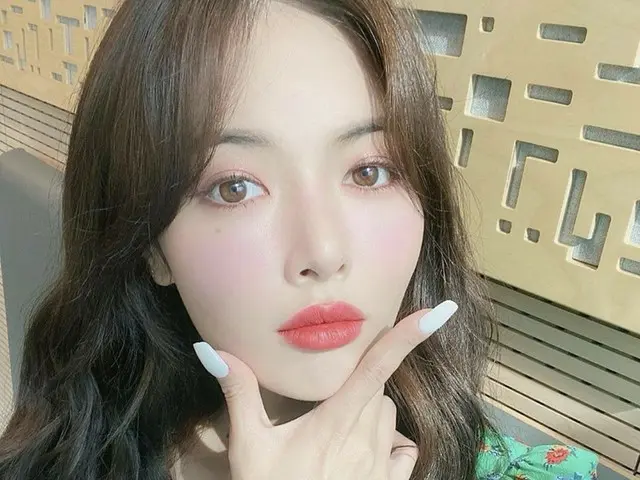 HyunA confesses the disease. .  ● The patient was diagnosed with “vessel vagus s