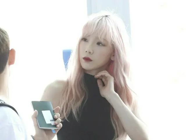 SNSD (Girls' Generation) Tae Yeon refutes the remarks of a woman who appeared in