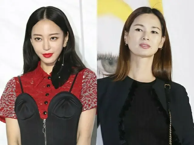 Actress Han Ye Seul, MBC's variety program “Sister's Salon” will drop off, andwill be replaced by mo
