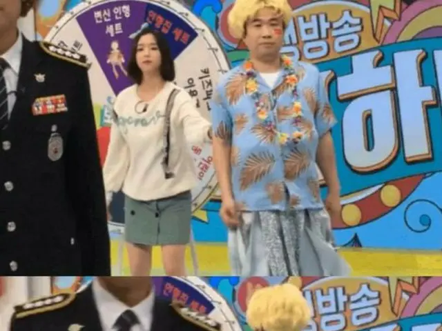 On the program on air, the female idol assault theory, the 13-year appearance of